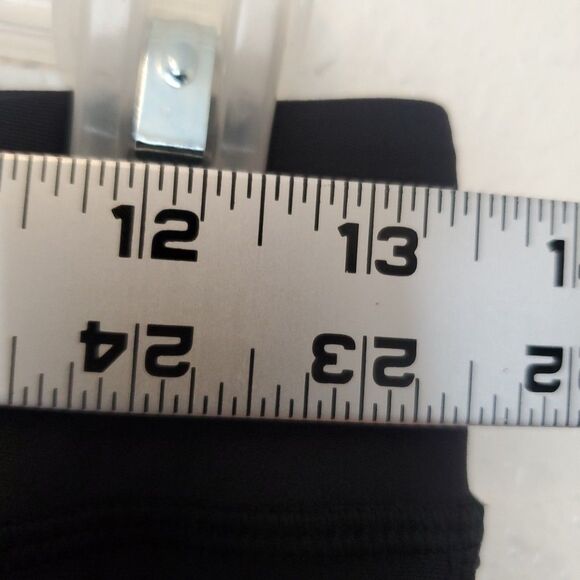 Under Armour Palazzo Wide Leg Pants Womens Size XS Extra Small Black Pull On - Picture 6 of 13